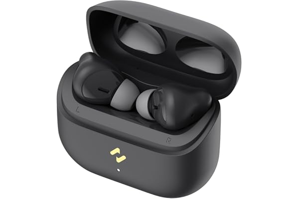 Fone de Ouvido Sem Fio HAVIT TW982 Bluetooth, Até 33 Horas de Duração da Bateria Preto