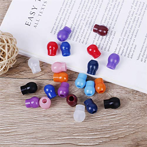 image for LOCOLO 24 Pieces Replacement Ear Tips Universal Soft-Sealing Earbuds f