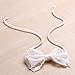 Diamondo Newborn Baby Girls Lace Long Soft Leggings Pants Bowknot Headband Outfits