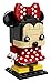 LEGO Brickheadz Minnie Mouse 41625 Building Kit (129 Piece), Multicolor