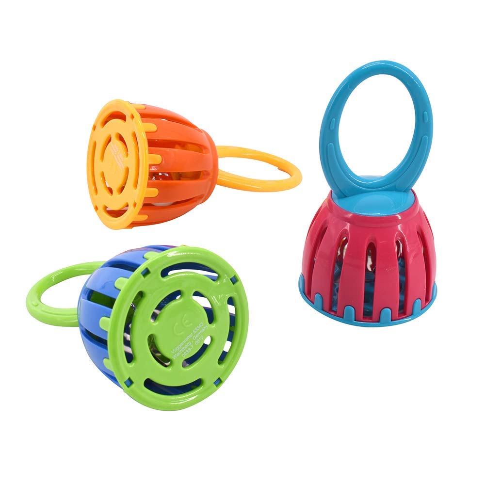 Voggenreiter Plastic Multi-color Baby Bell Display for 3 Month To 4 years, Attaches to Strollers