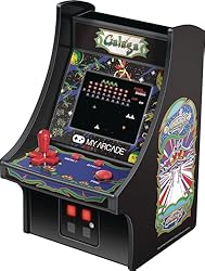 My Arcade Micro Player Mini Arcade Machine: Galaga