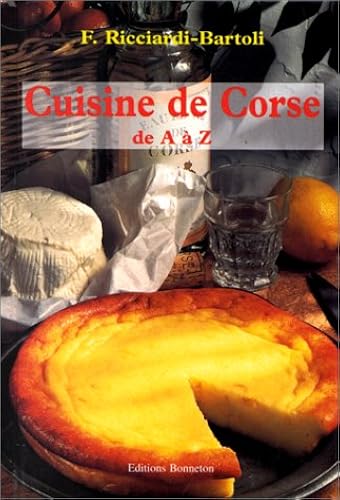 Download Cuisine de Corse de A à Z PDF
