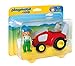 PLAYMOBIL Tractor Vehicle Set