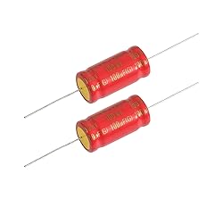 Cermant 2Pcs 100V 100UF Electrolytic Non-Polarized
