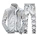 Rocky Sun Mens Tracksuit Fleece Slim Joggers Pants Bottoms & Zipper Jacket Top