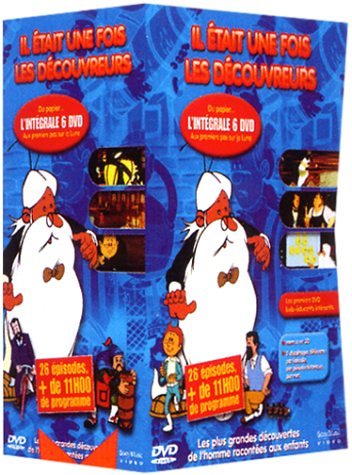 Il Était Une Fois ...Les Découvreurs - Intégrale