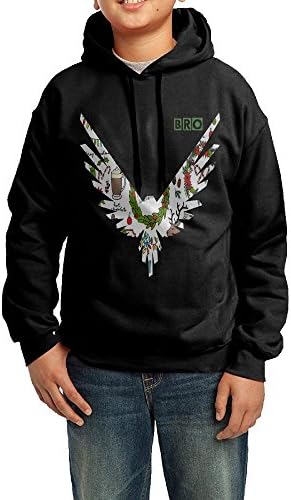 Tribal Color Parrot Logo Youth Fashion Hooded Sweatshirt It Is Everyday Bro