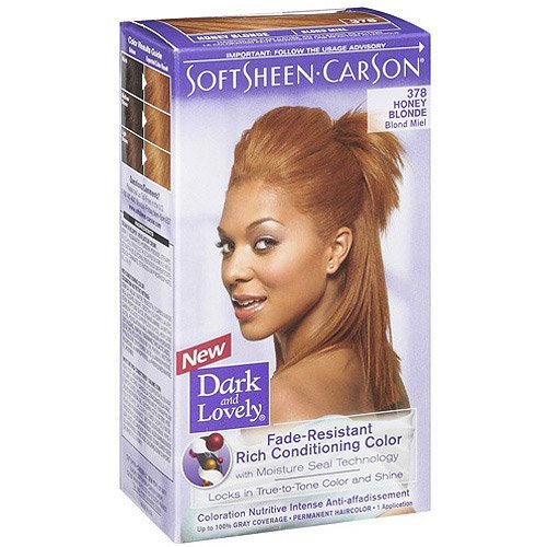 Creme of Nature Exotic Shine Color 10.0 Honey Blonde