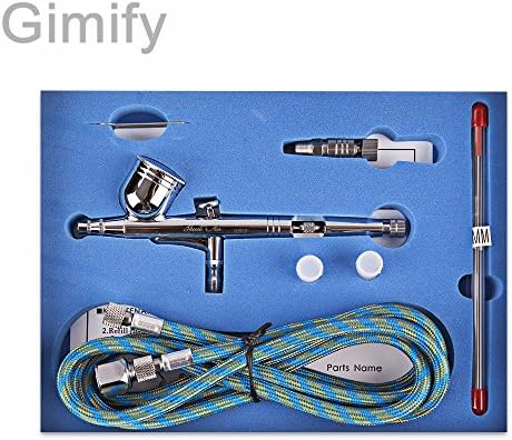 SP130K Double-action Trigger Air-paint Control Airbrush