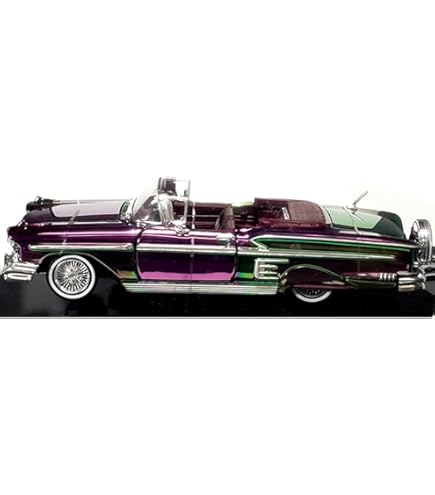 Amazon.com: MOTOR MAX 79031 1/24 Chevy Bel Air Hardtop 1955 Beige
