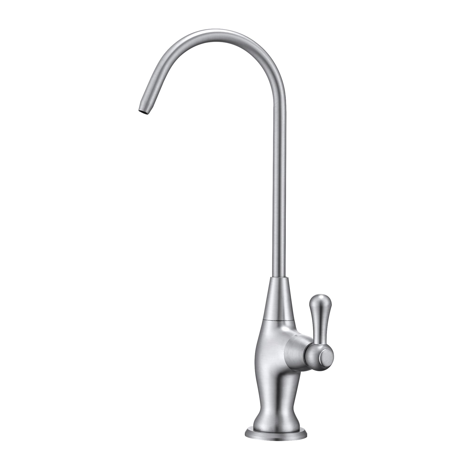 GICASA Sink Drinking Water Faucet, Sink Water Filter System, Suitable for Most Reverse Osmosis or Water Filtration Systems, Stainless Steel Reverse Osmosis Faucet for Kitchen Bar, Brushed Nickel โ image 1