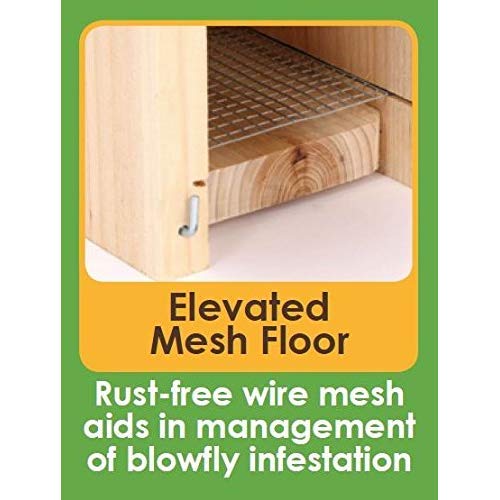 Wild Wings Cedar Blue Bird Box - Image 7