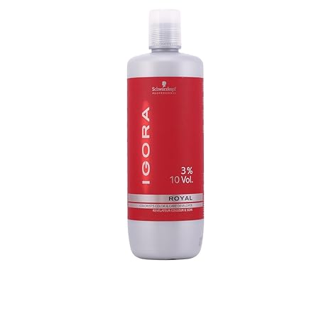 Schwarzkopf IGORA Royal Öl Developer 3 prozent, 1er Pack (1 x 1000 ml)