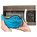 2- Pack Microwavable Heat Resistant Bowl Cozy Holder, Insulated Pouch to Microwave Your Food and Stop Burning Yours Hands - Machine Washable - The Original BowlARoo