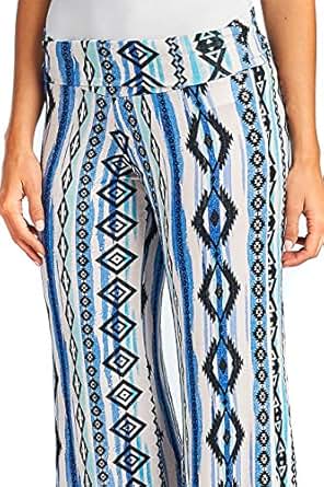Women's Plus Size Soft Capri Gaucho Pants Made in USA at Amazon Womenâs Clothing store: