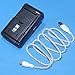 Brand New Universal Travel BV-T4B Battery Charger Micro USB Sync Data Braided Cable for AT&T Microsoft Lumia 640 XL Phone - Fast Charging