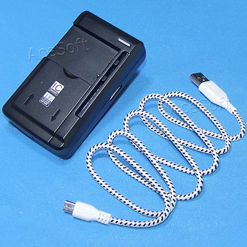 Brand New Universal Travel BV-T4B Battery Charger Micro USB Sync Data Braided Cable for AT&T Microsoft Lumia 640 XL Phone - Fast Charging Brand New Universal Travel BV-T4B Battery Charger Micro USB Sync Data Braided Cable for AT&T Microsoft Lumia 640 XL Phone - Fast Charging