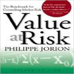 free book value at risk by philippe jorion