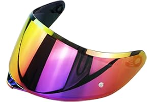 Aumotop Helmet Visor Replacement for AGV K1 K3SV K5 Full Face Helmet Motorcycle Wind Shield Helmet Lens