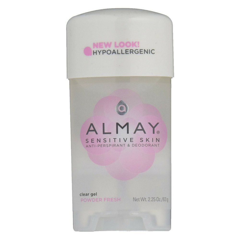 Best Almay Clear Gel, AntiPerspirant And Deodorant, Fragrance Free