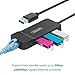 UNITEK Gigabit Ethernet Network Adapter with 3-Port USB 3.0 Data Hub, Bulit in Micro B Charging Port Compatible MacBook, Mac Pro, iMac, Surface Pro, Desktop, USB Flash Drives, Mobile HDD