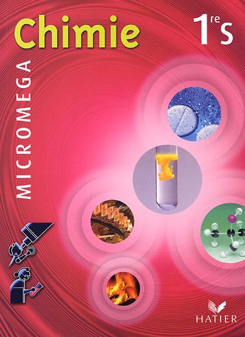 Chimie, 1re S