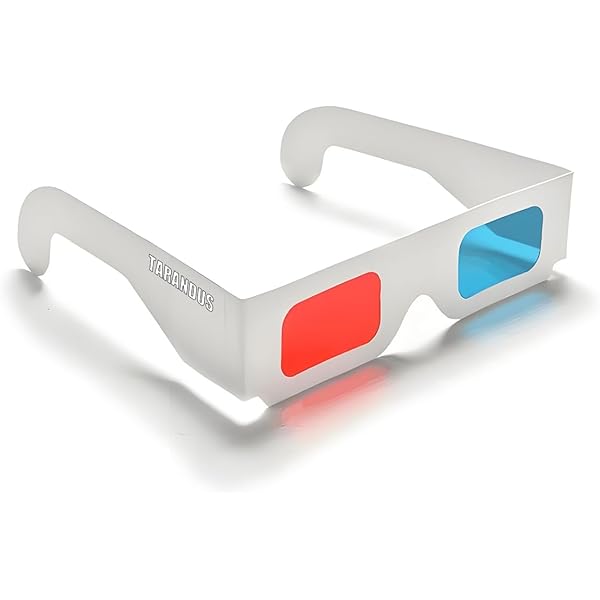 Amazon.com: QIANCAIWANG 5 Pack 3D Paper Glasses for Movies