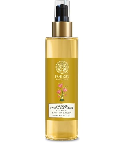 Amazon.com: Forest Essentials Delicate Facial Cleanser Mashobra