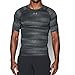 Under Armour UA HeatGear Armour Printed Compression Shirt LG Black