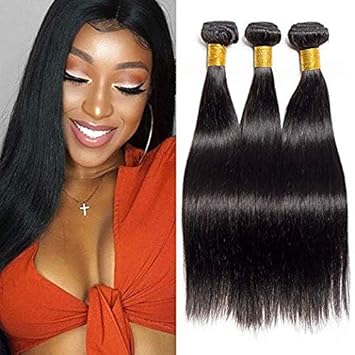 8 10 12 Inch Natural Kbeth Brazilian Virgin Hair Straight 3