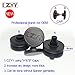 CZYY brand 2017 DIY assembled Non-3D printed Spinner Fidget CUSTOMS DIRT RESISTANT Smooth Surface durable no easy burn EDC ADHD Focus Toy Ultra Durable Speed Bearing long time (Gift Wrapping Black)