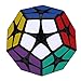 Dreampark 2x2 Megaminx Speed Cube Puzzle - Easier Than Gigaminx and Teraminx Magic Cube for Kids