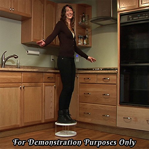 Stow N Spin Original Black Pantry Storage And Organization 1 Tier