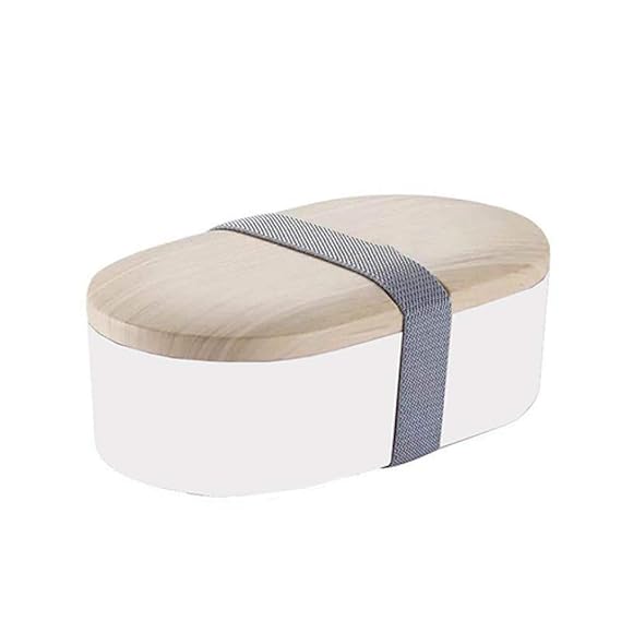 Pkfinrd Capa Doble Creativa con vajilla Fiambrera, Microondas ...