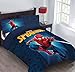 Marvel Spiderman Friendly Neighborhood Twin Comforter Set with Fitted Sheet