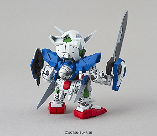 Bandai Hobby SD EX-Standard Gundam Exia Action Figure