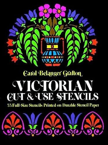 Download Victorian Cut and Use Stencils: 55 Full-Size Stencils Printed on Durable Stencil Paper PDF