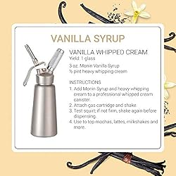 Monin - Vanilla Syrup, Versatile Flavor, Great for