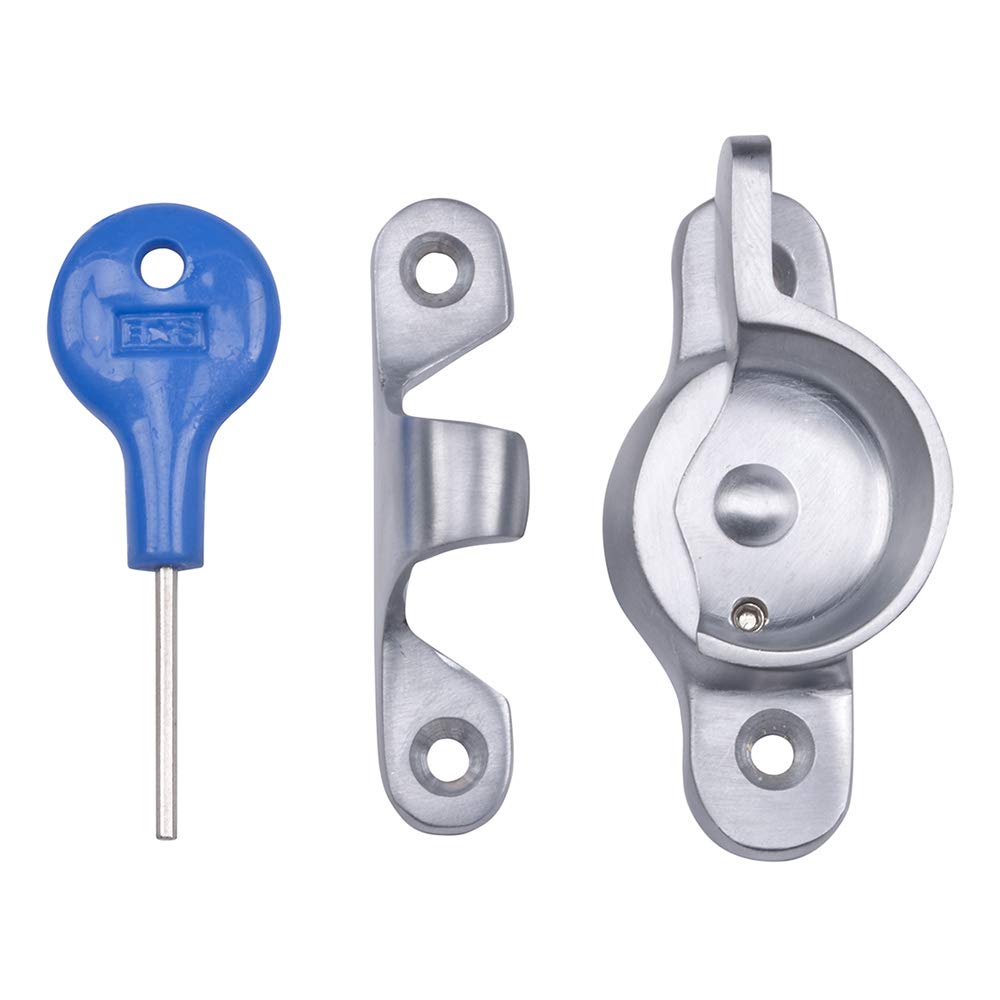 LOCKING SASH FASTENER (FITCH PATTERN)