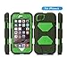Iphone 6 Case, Aceguarder New Hot [Shockproof] [Light Weight] [Rainproof] Extreme Duty Screen Protector Cover Case with Stand for Iphone 6 4.7 Inch (Olive/green)