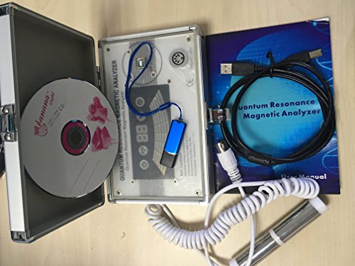 HiiBaby Quantum Magnetic Health Analyzer with 42 Reports 3rd Generation 4.3.0 software suitable for all windows system (Spanish)
