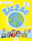Zigzag: Livre de l'Eleve A1.2-Livre + CD Audio (French Edition) by