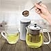Stargoods Tea Set - Jar & Mug with Stainless Steel Infuser, Spoon & Can