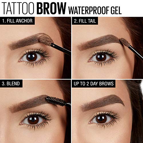 Maybelline New York Tattoo Brow Waterproof Deep Brown 06 5 Ml Mak Services
