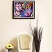 2 Pack 5D DIY Diamond Painting Set Decorating Wall Stickers Crystal Rhinestone Diamond Embroidery Paintings Pictures, Sun Flowers Painting(12X18inch) And lotus Fowers Painting(16X12inch)