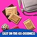 Kellogg's Pop-Tarts Frosted Brown Sugar Cinnamon - Toaster Pastries Breakfast for Kids, Family Pack (32 Count)
