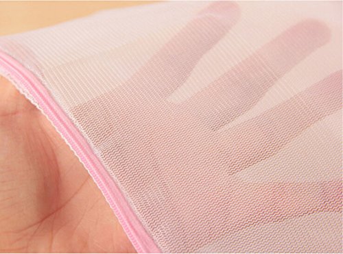 Rbenxia Delicates Laundry Bags Mesh Bra Lingerie Wash Bag Small Size Pack of 3pcs