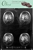 Cybrtrayd M197 The Brain Chocolate Candy Mold with Exclusive Cybrtrayd Copyrighted Chocolate Molding Instructions