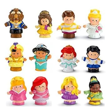 little princess figures